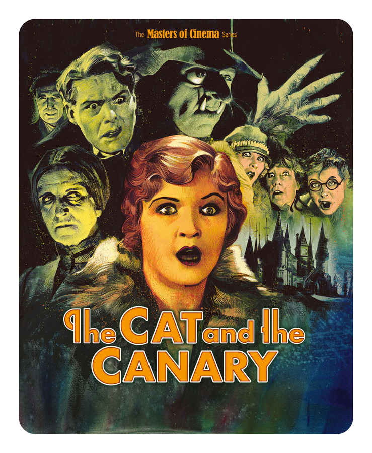 CAT AND THE CANARY